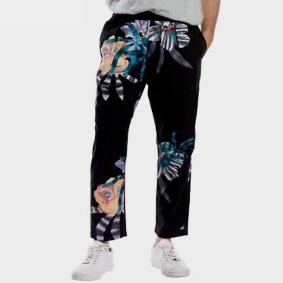 Levi’s x Line 8 Floral Drawstring Waist Pants - Picture 3 of 9